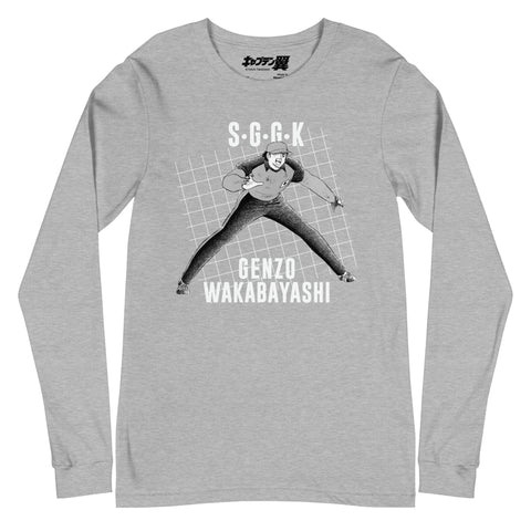 Unisex Long Sleeve Tee [CPT] WAKABAYASHI S･G･G･K