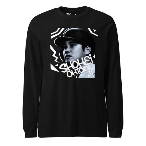Unisex Long Sleeve Tee [500L] Shohei Ohtani Los Angeles D Ambient