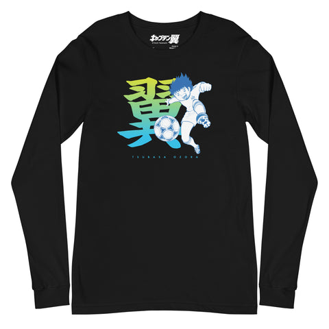 Unisex Long Sleeve Tee [CPT] TSUBASA Name