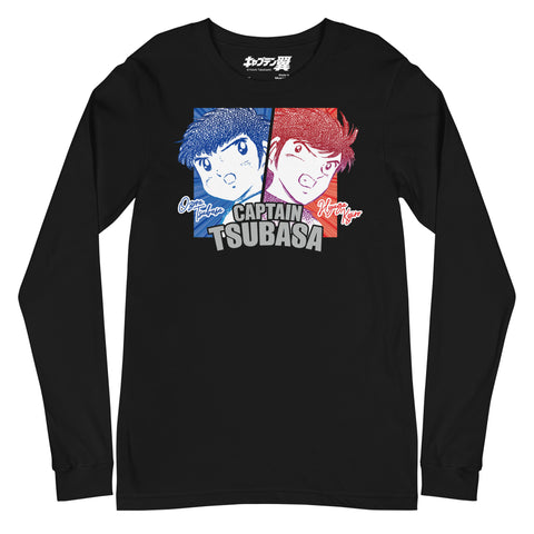 Unisex Long Sleeve Tee [CPT] TSUBASA Tsubasa & Kojirou