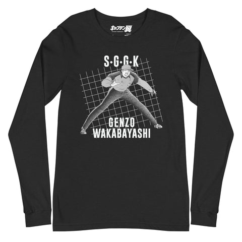 Unisex Long Sleeve Tee [CPT] WAKABAYASHI S･G･G･K