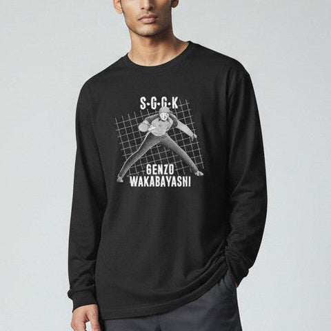 Unisex Long Sleeve Tee [CPT] WAKABAYASHI S･G･G･K