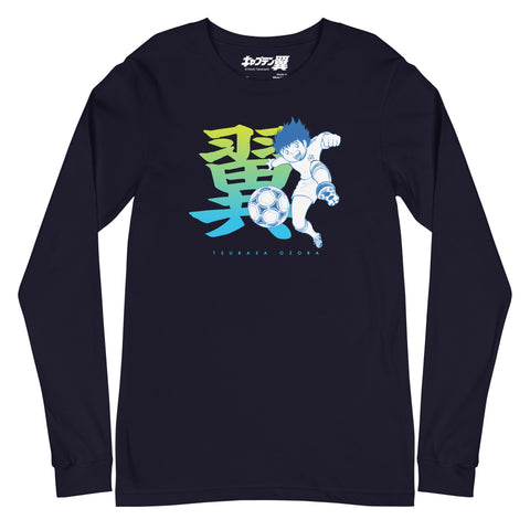 Unisex Long Sleeve Tee [CPT] TSUBASA Name