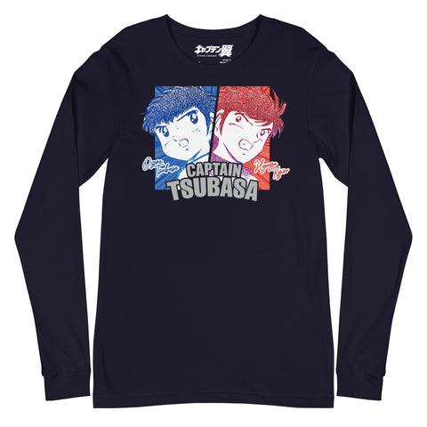 Unisex Long Sleeve Tee [CPT] TSUBASA Tsubasa & Kojirou