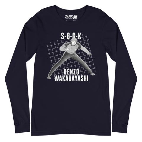 Unisex Long Sleeve Tee [CPT] WAKABAYASHI S･G･G･K