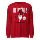 Unisex Long Sleeve Tee [500L] Elly De La Cruz Cincinnati Card