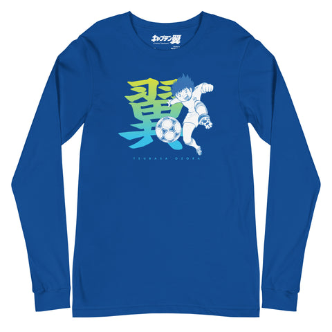 Unisex Long Sleeve Tee [CPT] TSUBASA Name