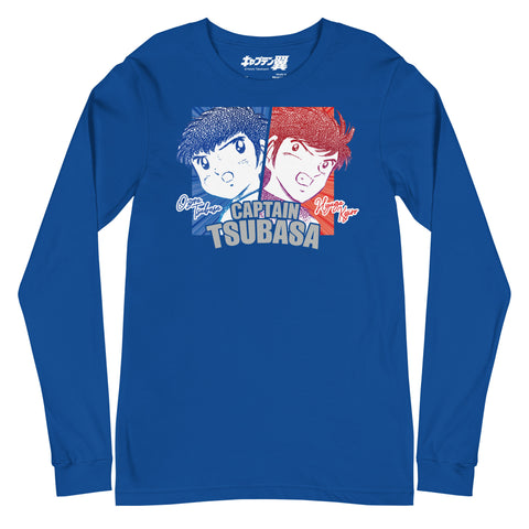 Unisex Long Sleeve Tee [CPT] TSUBASA Tsubasa & Kojirou