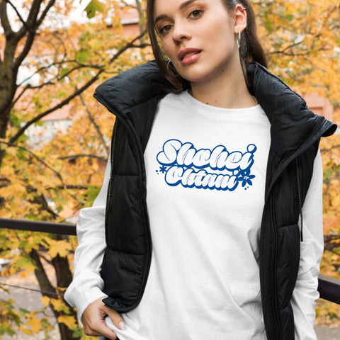 Unisex Long Sleeve Tee [500L] Shohei Ohtani Los Angeles D Simple Pop