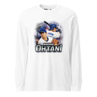 Unisex Long Sleeve Tee [500L] Shohei Ohtani Los Angeles D Dual threat