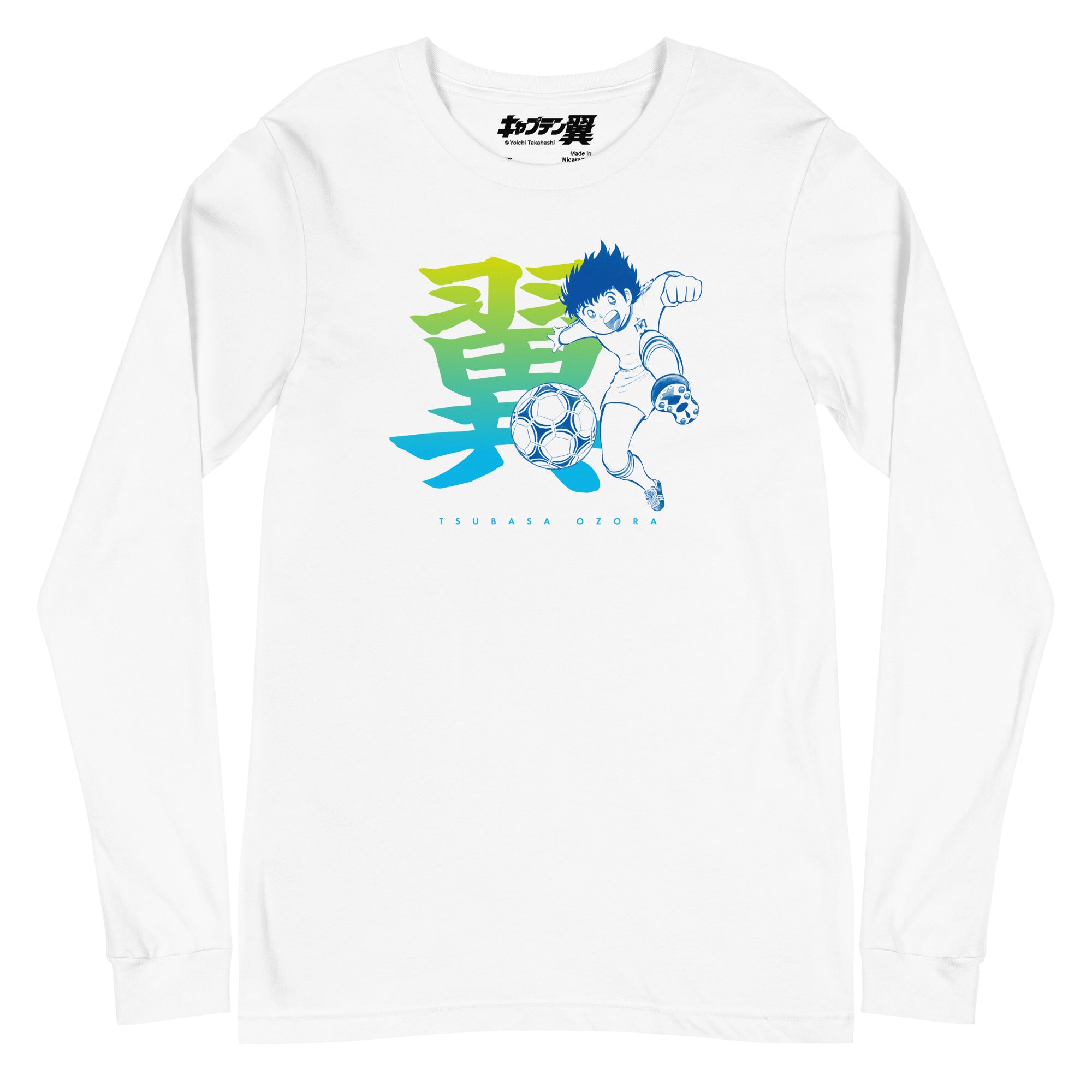 Unisex Long Sleeve Tee [CPT] TSUBASA Name – KAIJU WORKS
