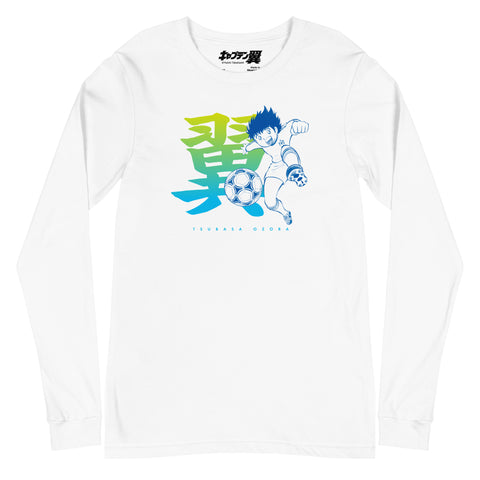 Unisex Long Sleeve Tee [CPT] TSUBASA Name