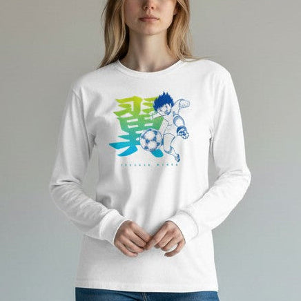 Unisex Long Sleeve Tee [CPT] TSUBASA Name