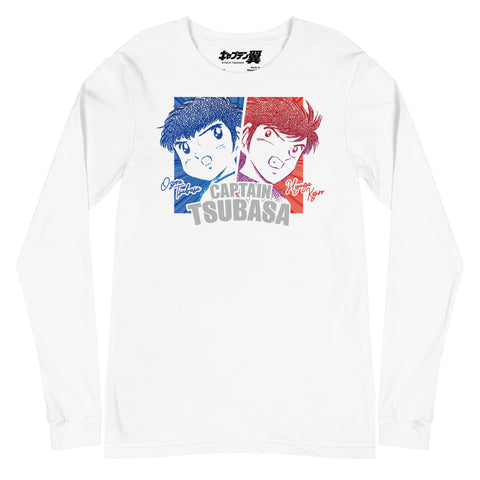 Unisex Long Sleeve Tee [CPT] TSUBASA Tsubasa & Kojirou