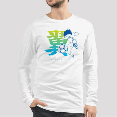 Unisex Long Sleeve Tee [CPT] TSUBASA Name