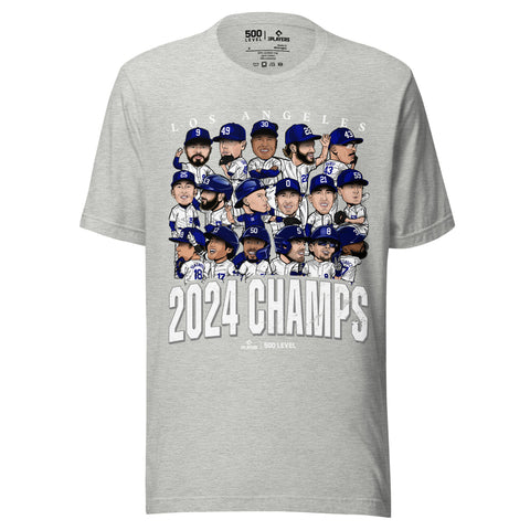 Unisex t-shirt [500L] Los Angeles Baseball 2024 World Champs