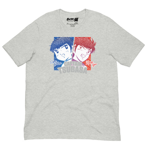 Unisex t-shirt [CPT] TSUBASA Tsubasa & Kojirou