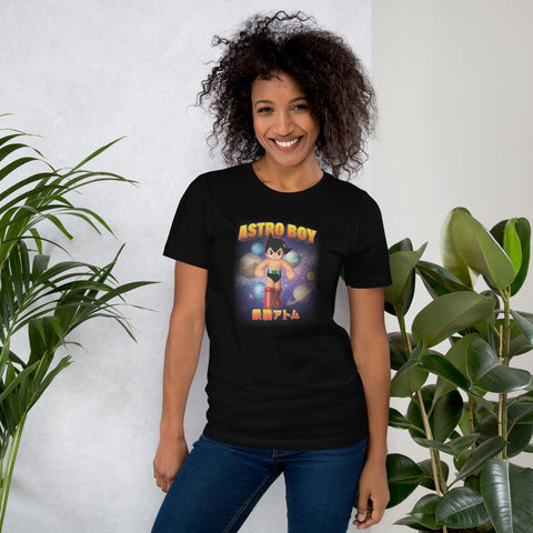 Unisex t-shirt [ATM] 3D VINTAGE ATOM