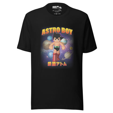 Unisex t-shirt [ATM] 3D VINTAGE ATOM