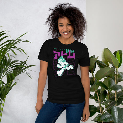 Unisex t-shirt [ATM] RUN ATOM