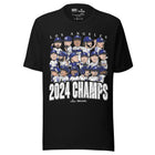 Unisex t-shirt [500L] Los Angeles Baseball 2024 World Champs