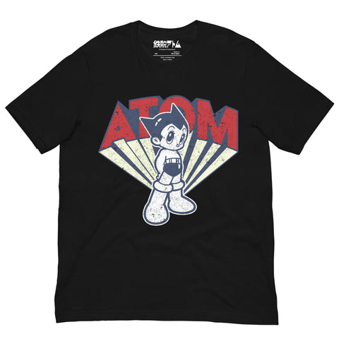 Unisex t-shirt [ATM] VINTAGE ATOM