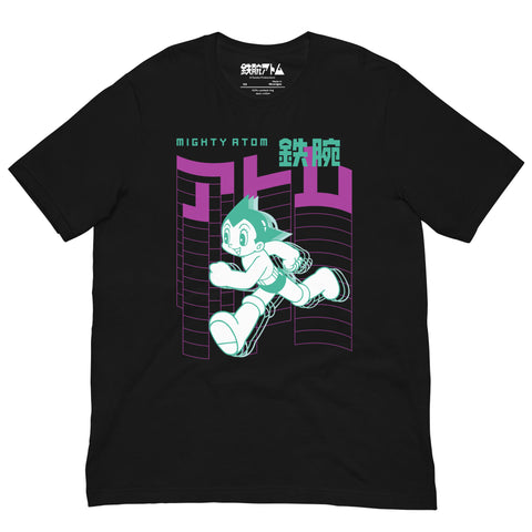 Unisex t-shirt [ATM] RUN ATOM