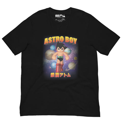 Unisex t-shirt [ATM] 3D VINTAGE ATOM