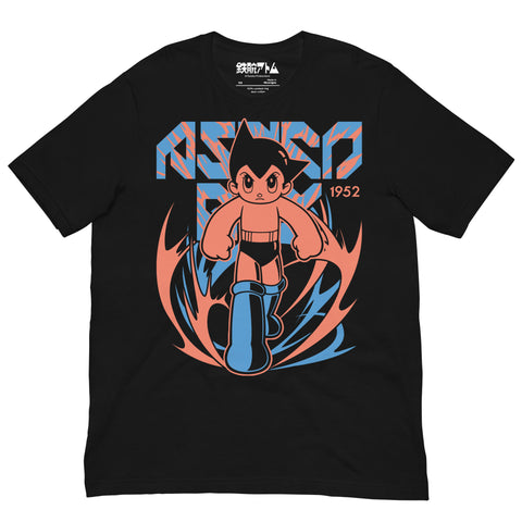 Unisex t-shirt [ATM] POWER ATOM