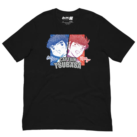 Unisex t-shirt [CPT] TSUBASA Tsubasa & Kojirou