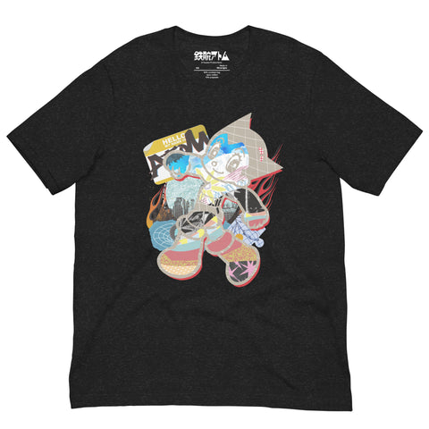 Unisex t-shirt [ATM] OVERLAY ATOM
