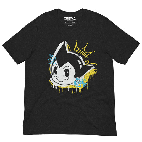 Unisex t-shirt [ATM] GRAFFITI ATOM