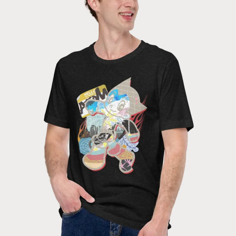 Unisex t-shirt [ATM] OVERLAY ATOM