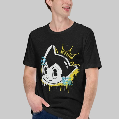 Unisex t-shirt [ATM] GRAFFITI ATOM
