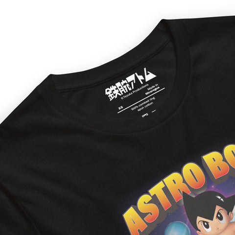 Unisex t-shirt [ATM] 3D VINTAGE ATOM