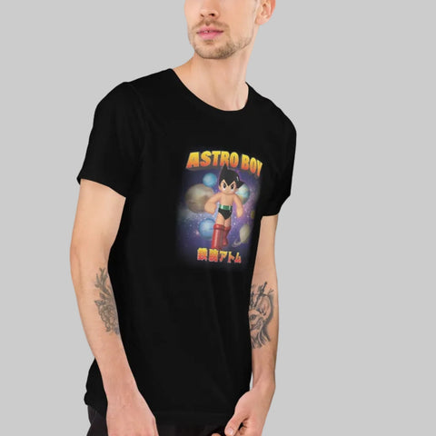 Unisex t-shirt [ATM] 3D VINTAGE ATOM
