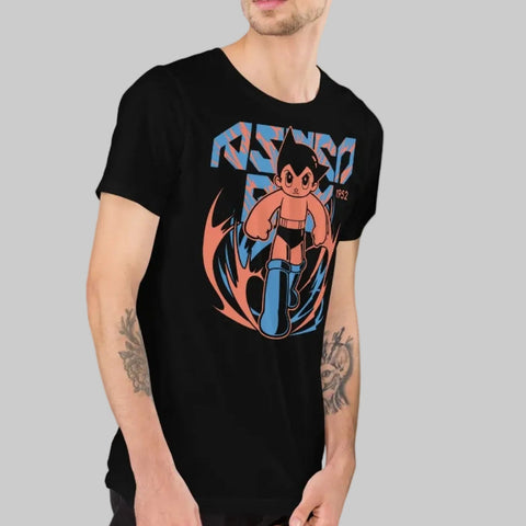 Unisex t-shirt [ATM] POWER ATOM