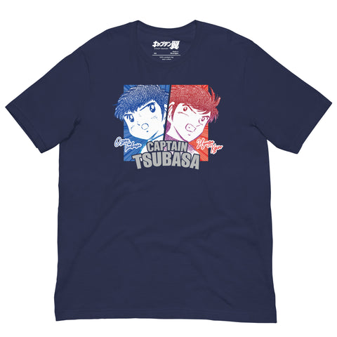 Unisex t-shirt [CPT] TSUBASA Tsubasa & Kojirou