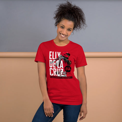 Unisex t-shirt [500L] Elly De La Cruz Cincinnati Player Name