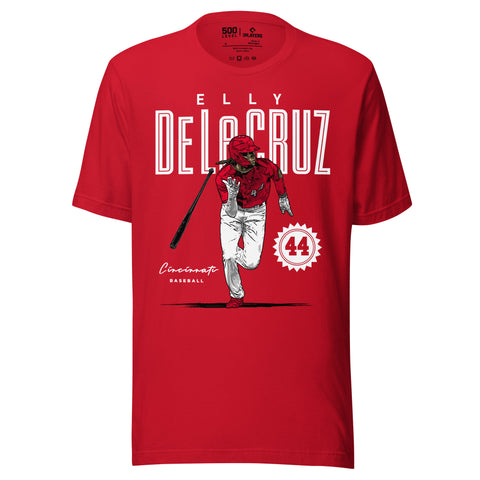 Unisex t-shirt [500L] Elly De La Cruz Cincinnati Card