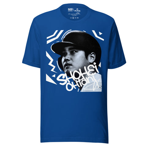 Unisex t-shirt [500L] Shohei Ohtani Los Angeles D Ambient