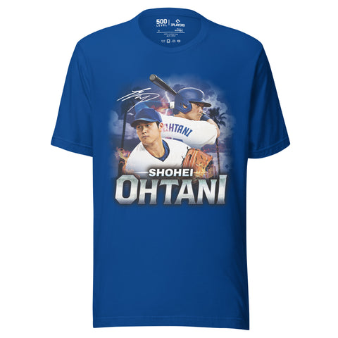 Unisex t-shirt [500L] Shohei Ohtani Los Angeles D Dual threat