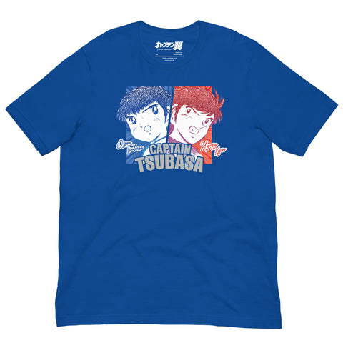 Unisex t-shirt [CPT] TSUBASA Tsubasa & Kojirou