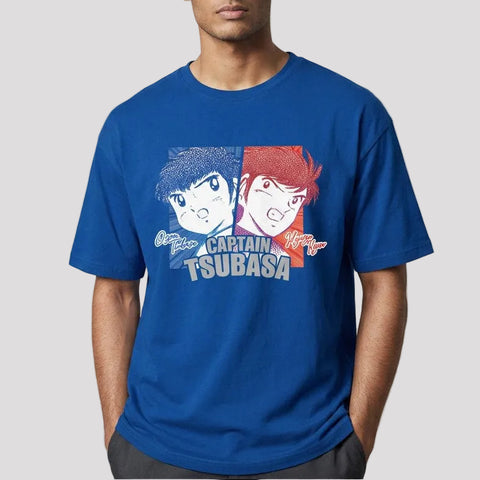Unisex t-shirt [CPT] TSUBASA Tsubasa & Kojirou