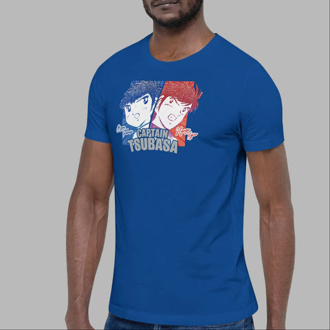 Unisex t-shirt [CPT] TSUBASA Tsubasa & Kojirou