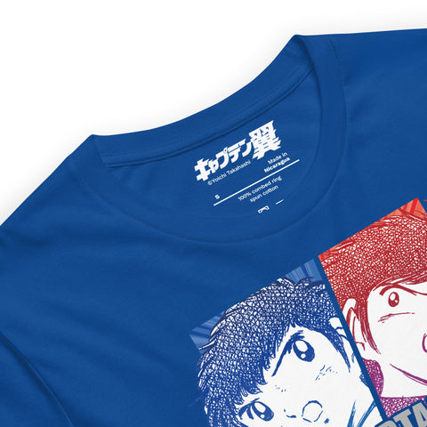 Unisex t-shirt [CPT] TSUBASA Tsubasa & Kojirou