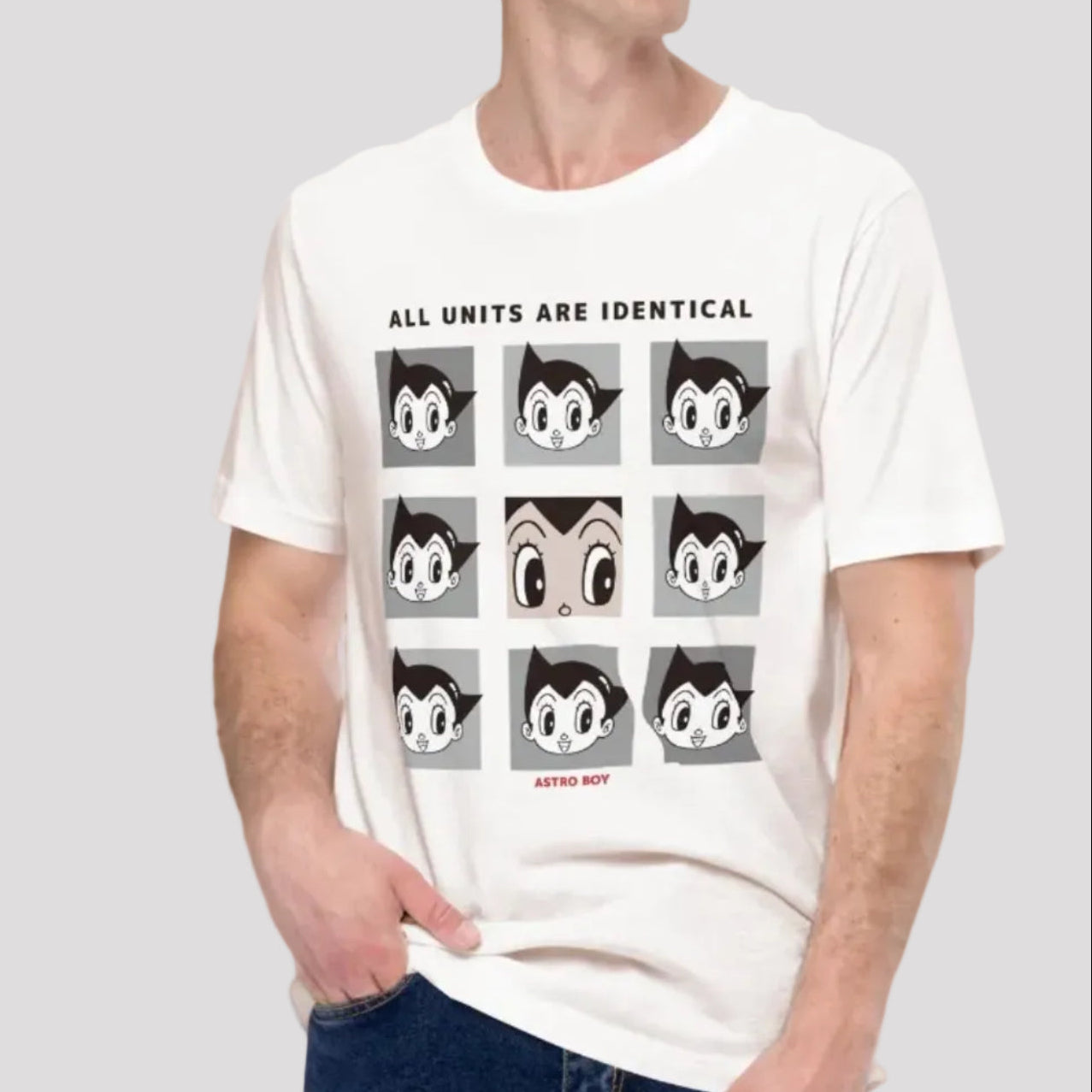 Unisex t-shirt [ATM] UNIT ATOM – KAIJU WORKS