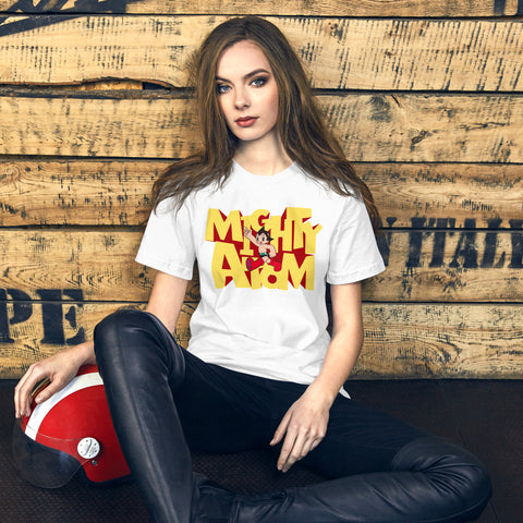 Unisex t-shirt [ATM] RETRO ATOM
