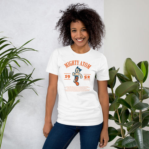 Unisex t-shirt [ATM] COLLEGE ATOM1