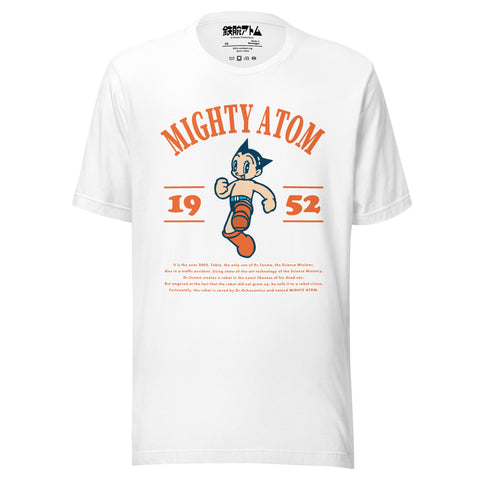 Unisex t-shirt [ATM] COLLEGE ATOM1